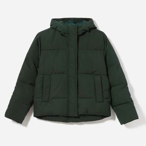 Everlane ReNew Cropped Puffer
